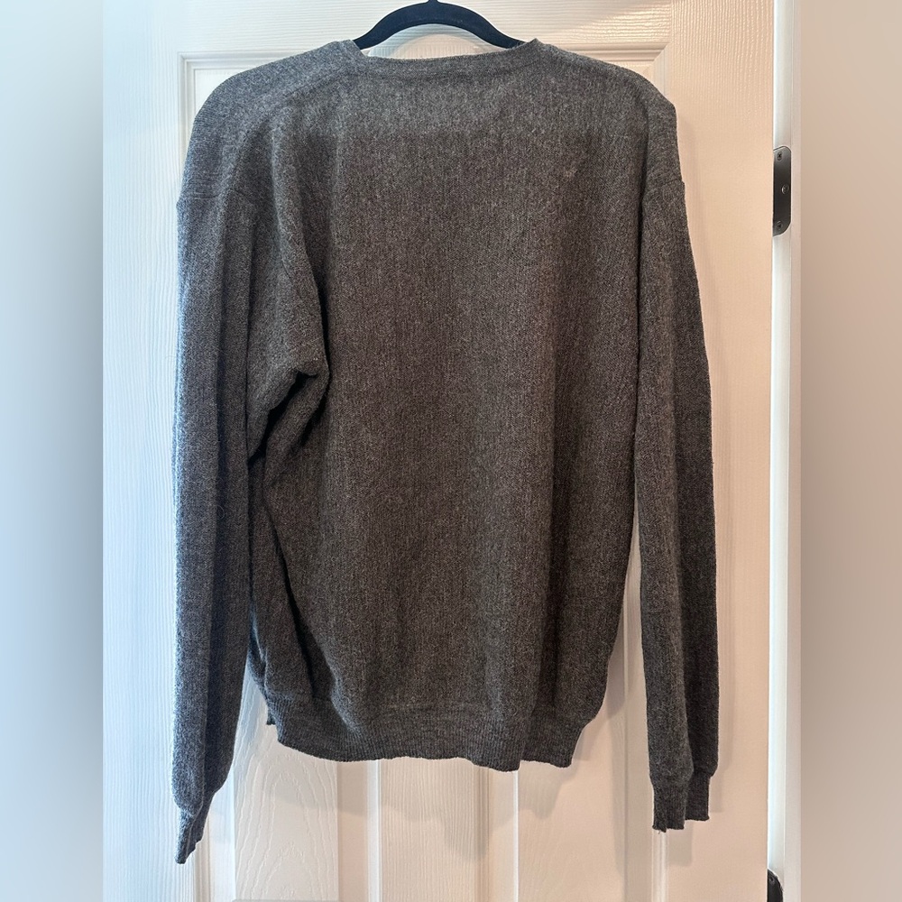 Beautiful baby Alpaca sweater in men’s XL - Picture 3 of 4